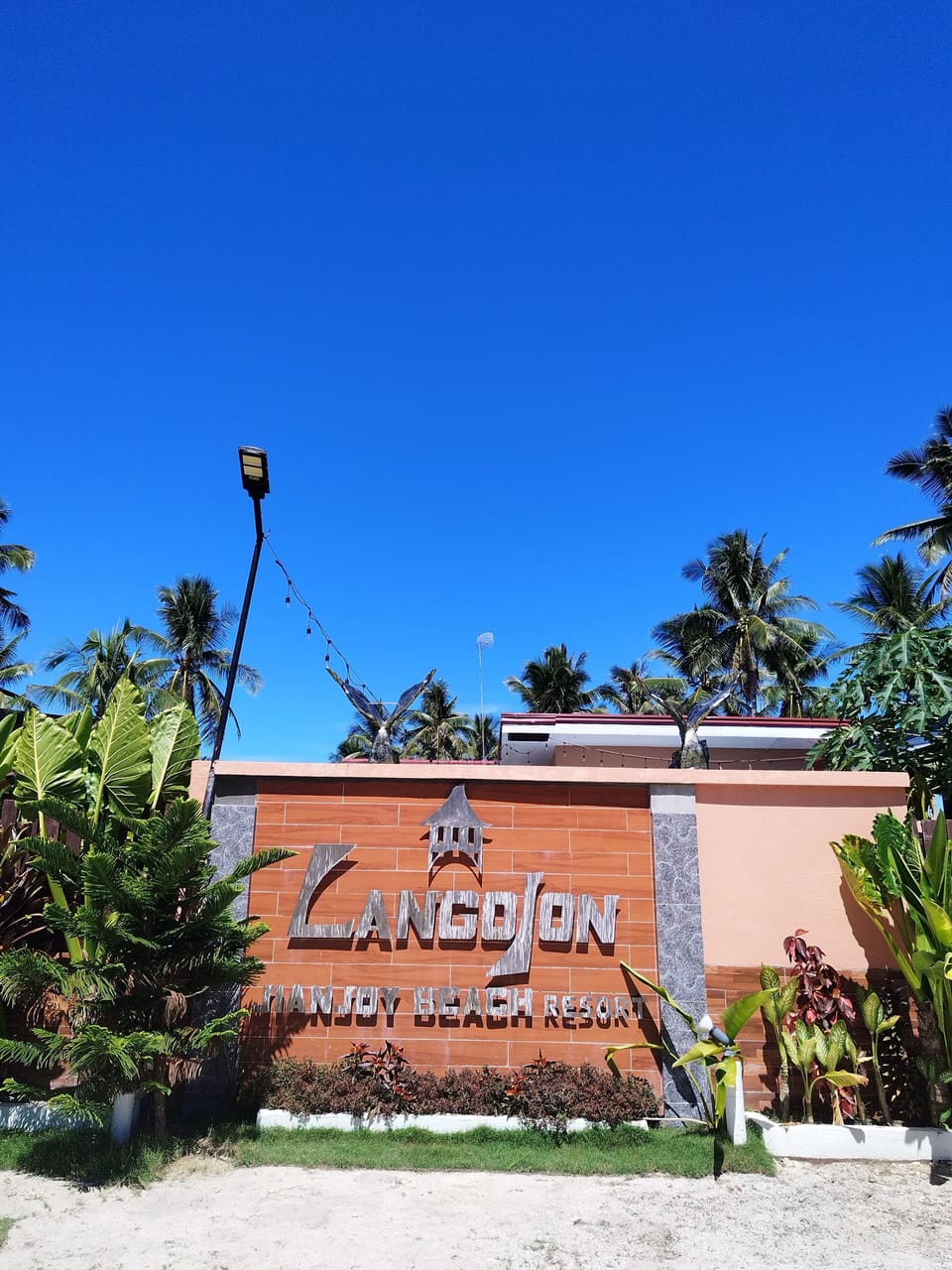 Front of property