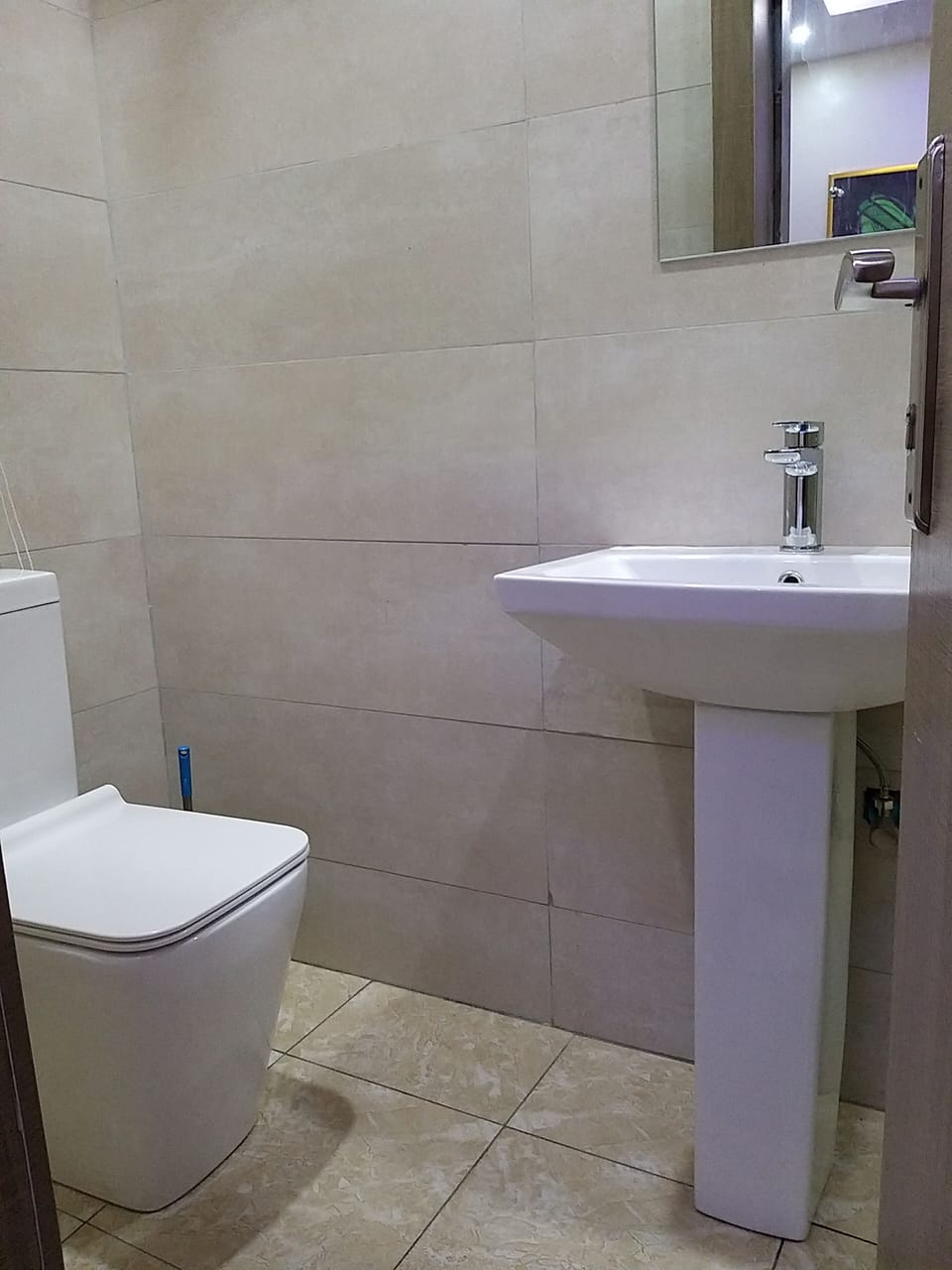 Deluxe Double Room | Bathroom | Free toiletries, towels