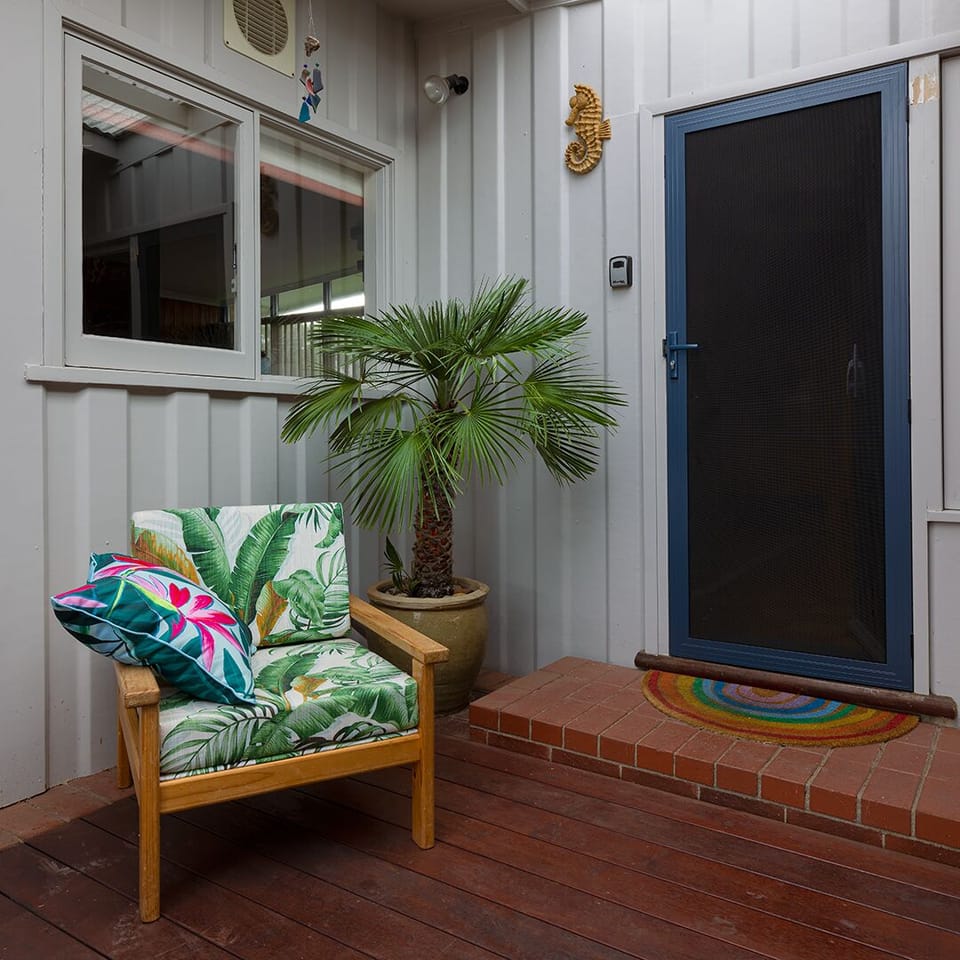 Seating under verandah