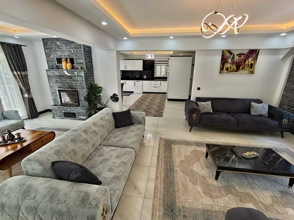 Deluxe Villa | Living area