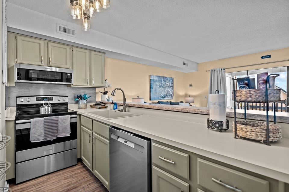 New Appliances in Kitchen