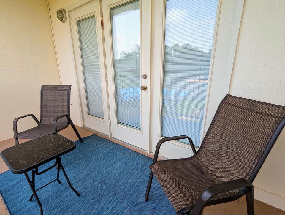 Balcony off Master Ensuite