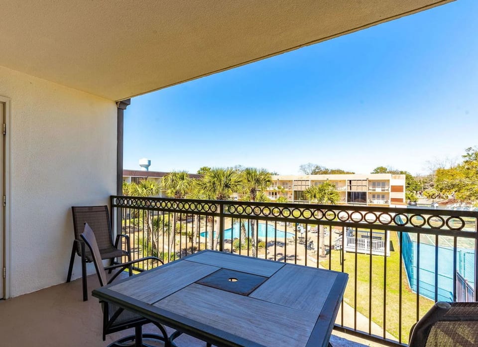 Balcony off Living Room