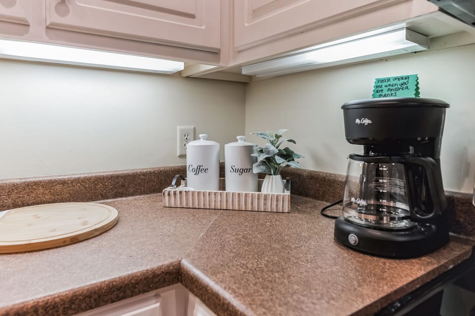 Coffee for our guest.