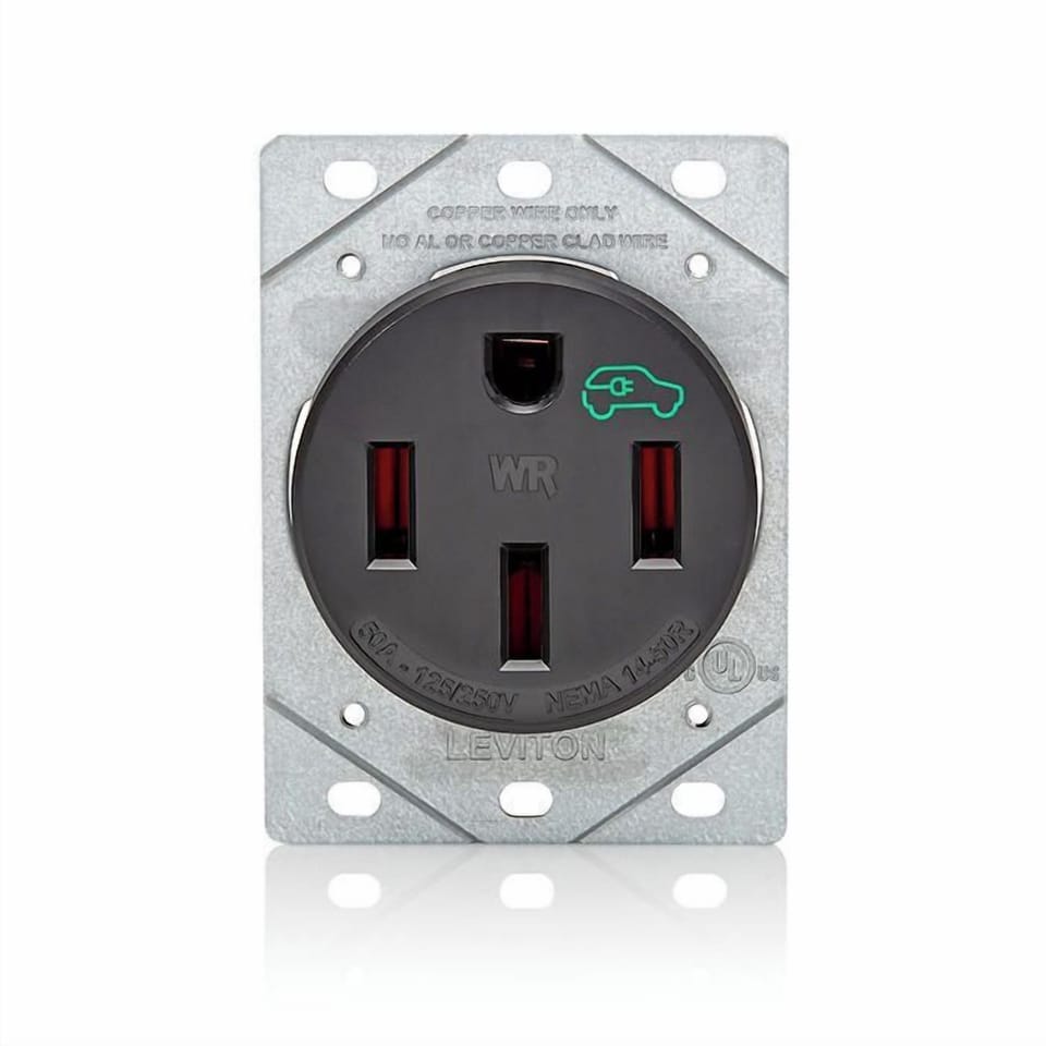 EV Charging Receptacle