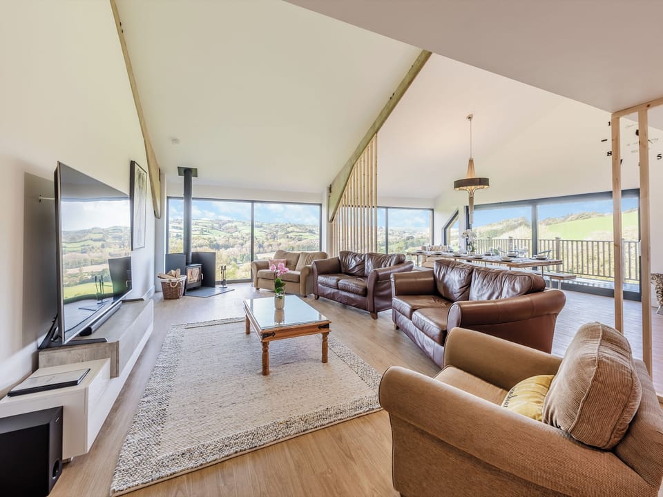 Living area | The Hay Loft - Westpitt Farm, Butterleigh, near Tiverton
