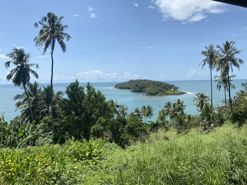 View from property