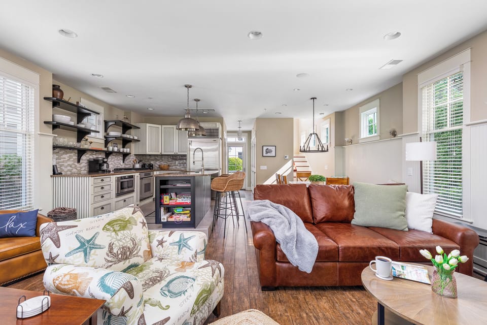 Open Living Room