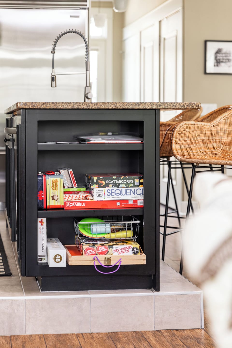 Games, Puzzles, and Books