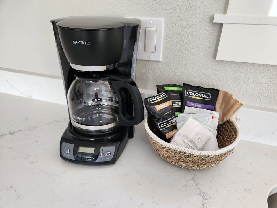 Coffee and/or coffee maker