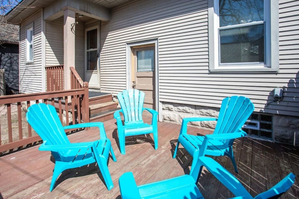 Backyard Patio Deck