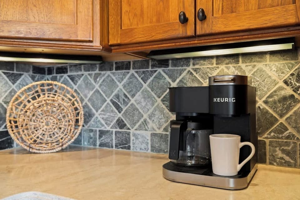 Bring your Favorite Keurig Cups or Coffee!