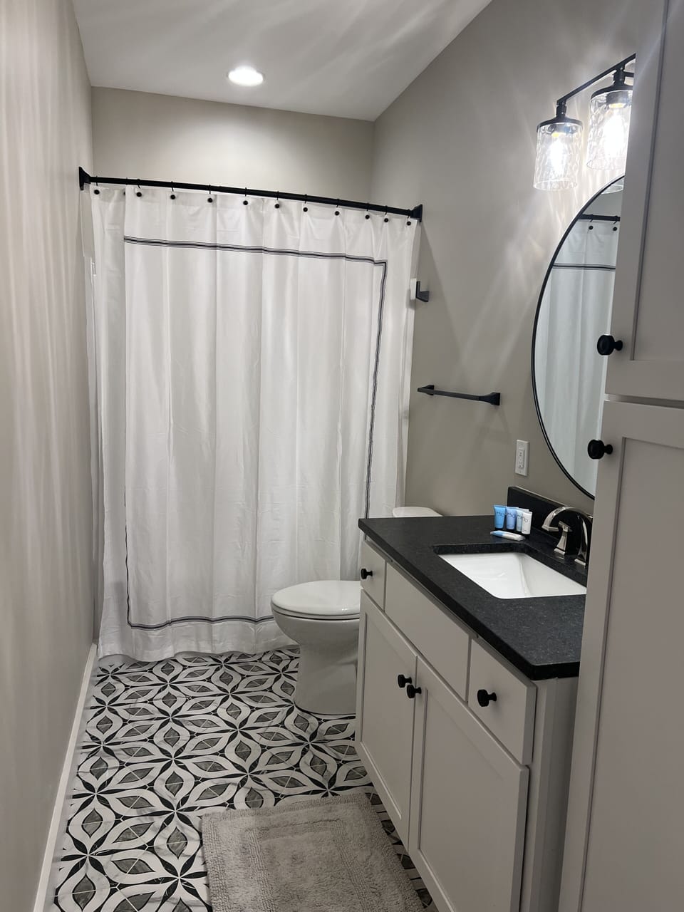 Guest full bath - Main Level
