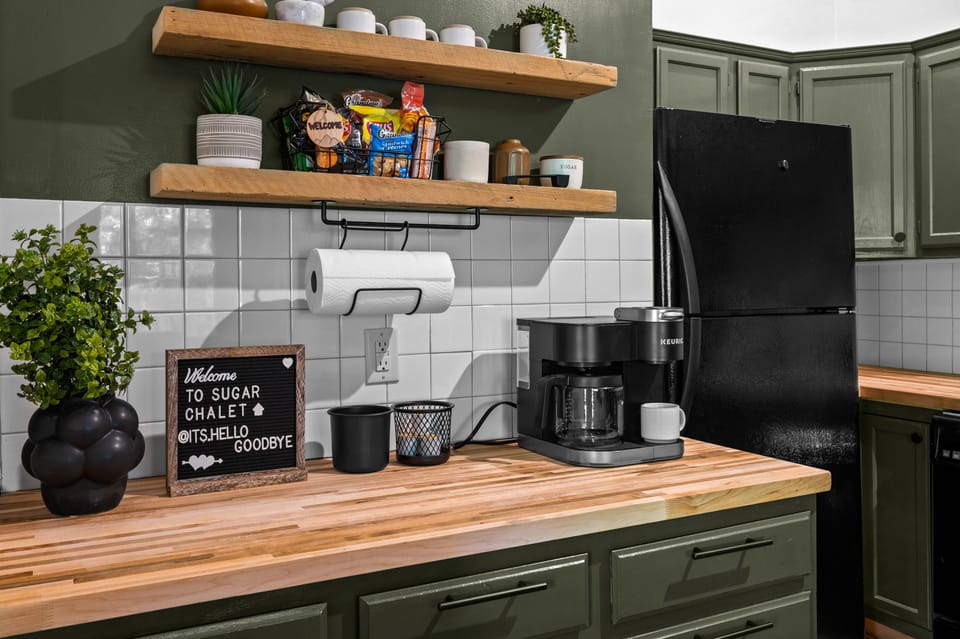 Welcome to the kitchen