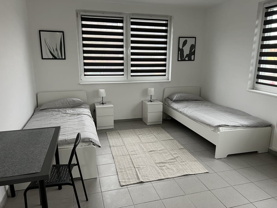 Basic Double Room, Shared Bathroom, City View | Free WiFi