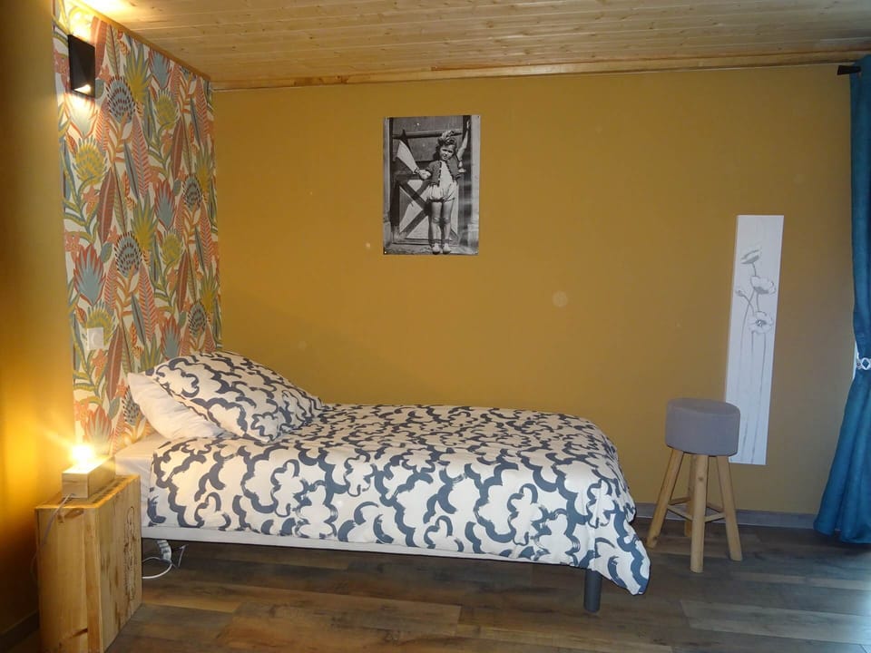 chambre à l'étage