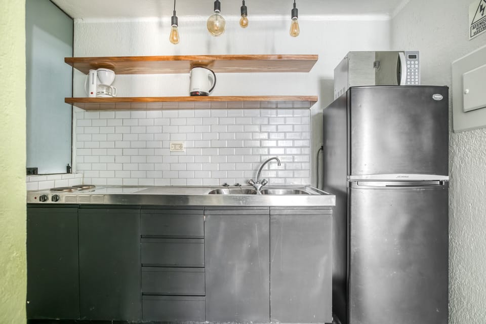 Two Bedroom Apartment with Kitchen | Private kitchen | Shared fridge, shared microwave
