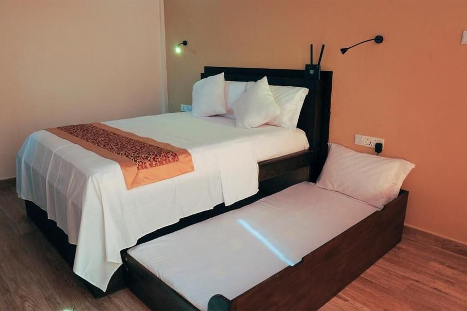 Superior Triple Room, 1 Bedroom, Balcony, City View | Select Comfort beds, minibar, desk, laptop workspace