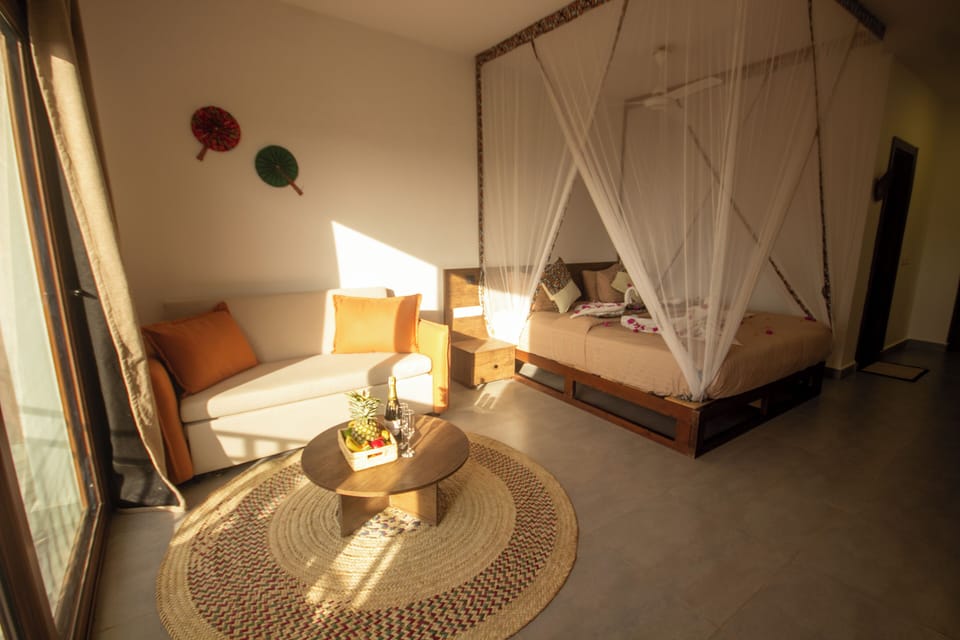 Comfort Bungalow | 1 bedroom, in-room safe, desk, bed sheets