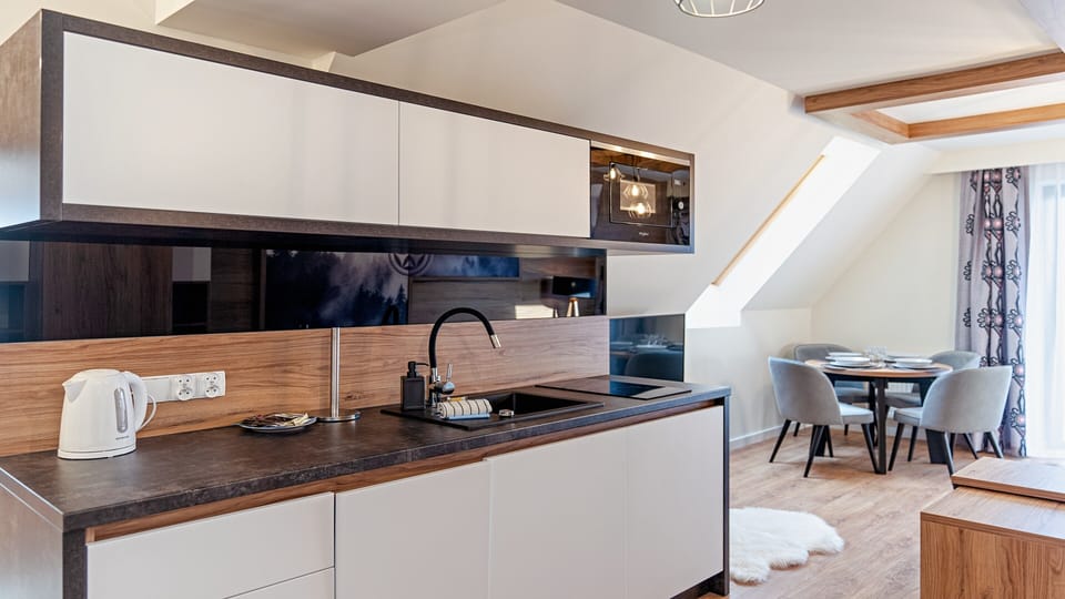 Private kitchenette