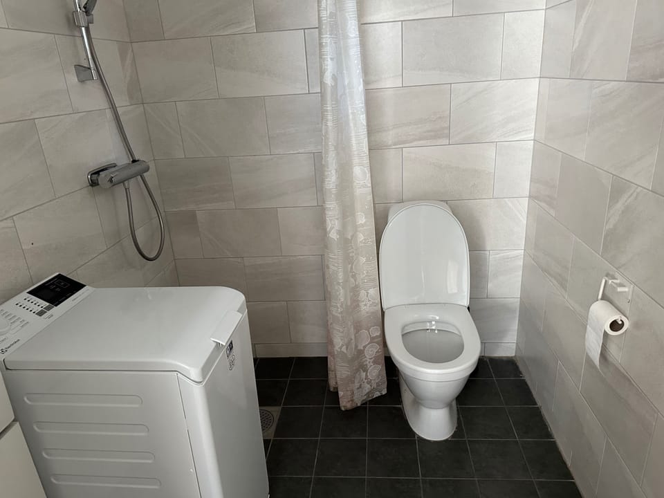 Apartment | Bathroom | Shower, towels