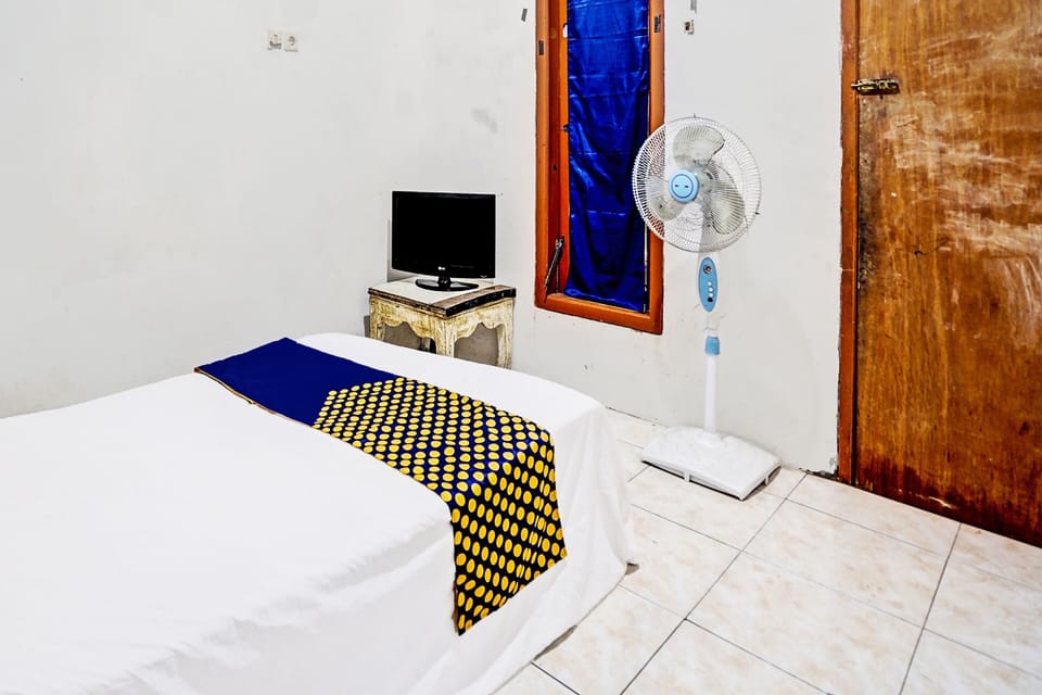 Economy Double Room | Free WiFi, bed sheets
