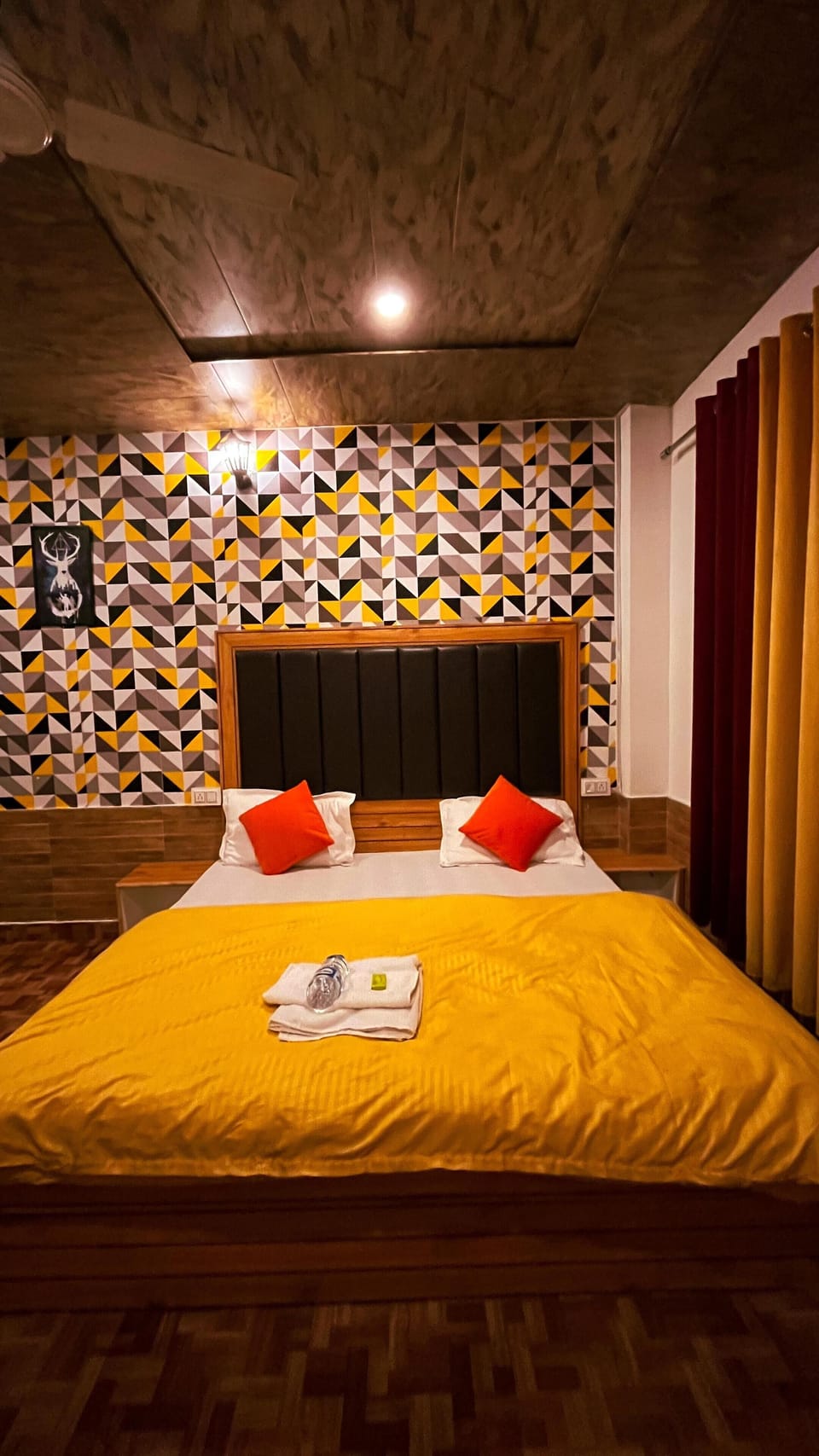 Deluxe Room | Soundproofing