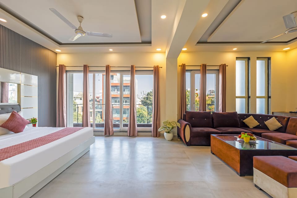 Presidential Room | Soundproofing, free WiFi