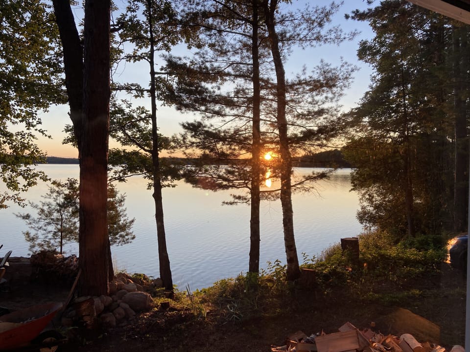 View from property