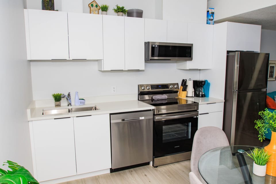 Fully equipped kitchen 