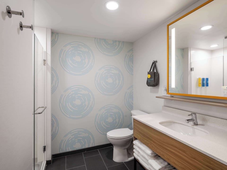 Bathroom shower