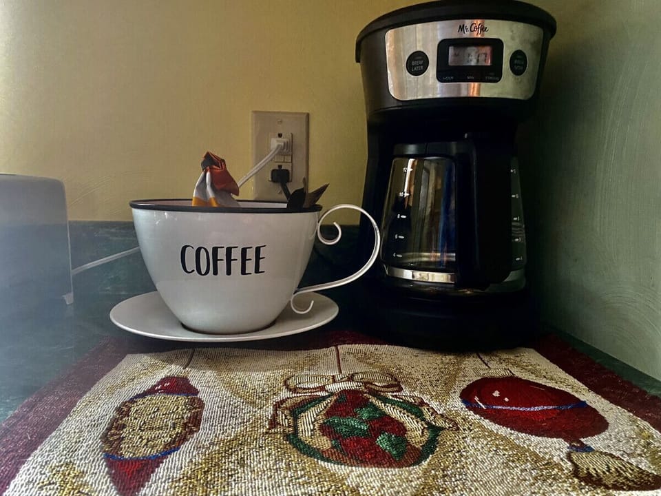 Coffee and/or coffee maker