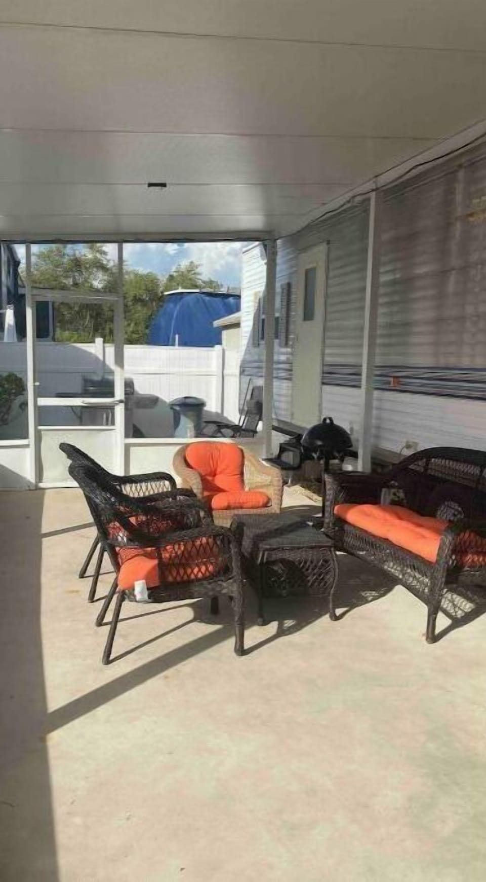 Terrace/patio