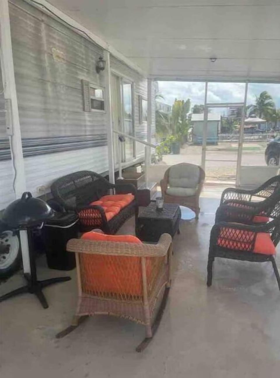 Terrace/patio