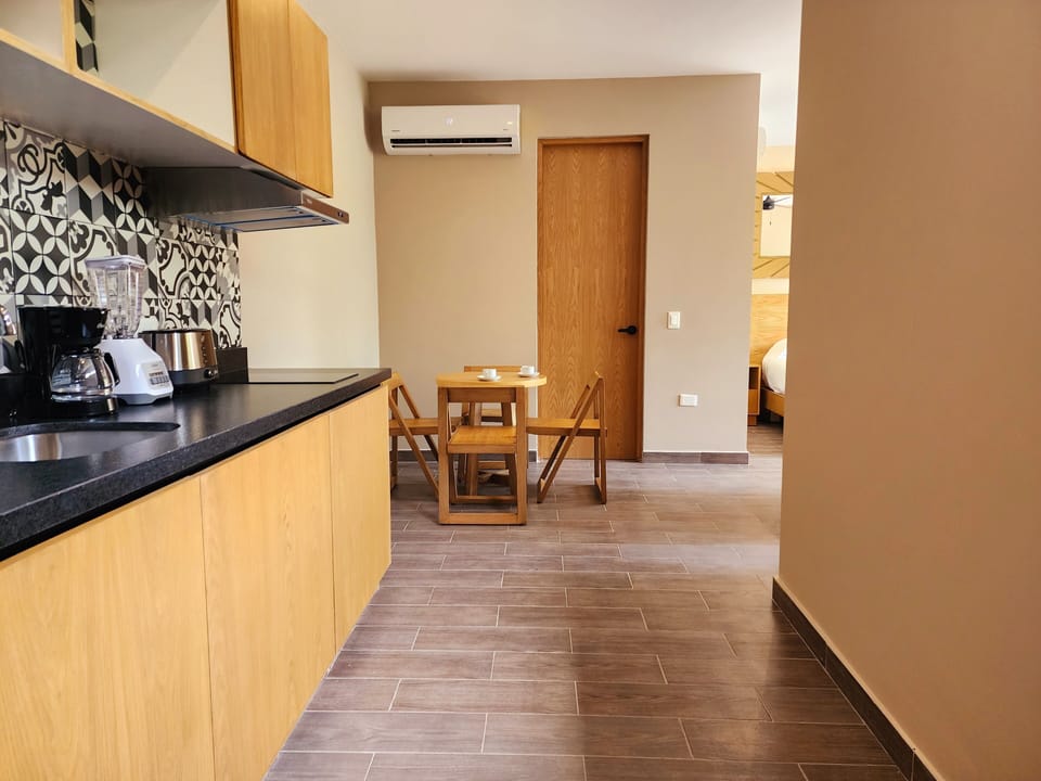 Premium Loft | Living area | LED TV