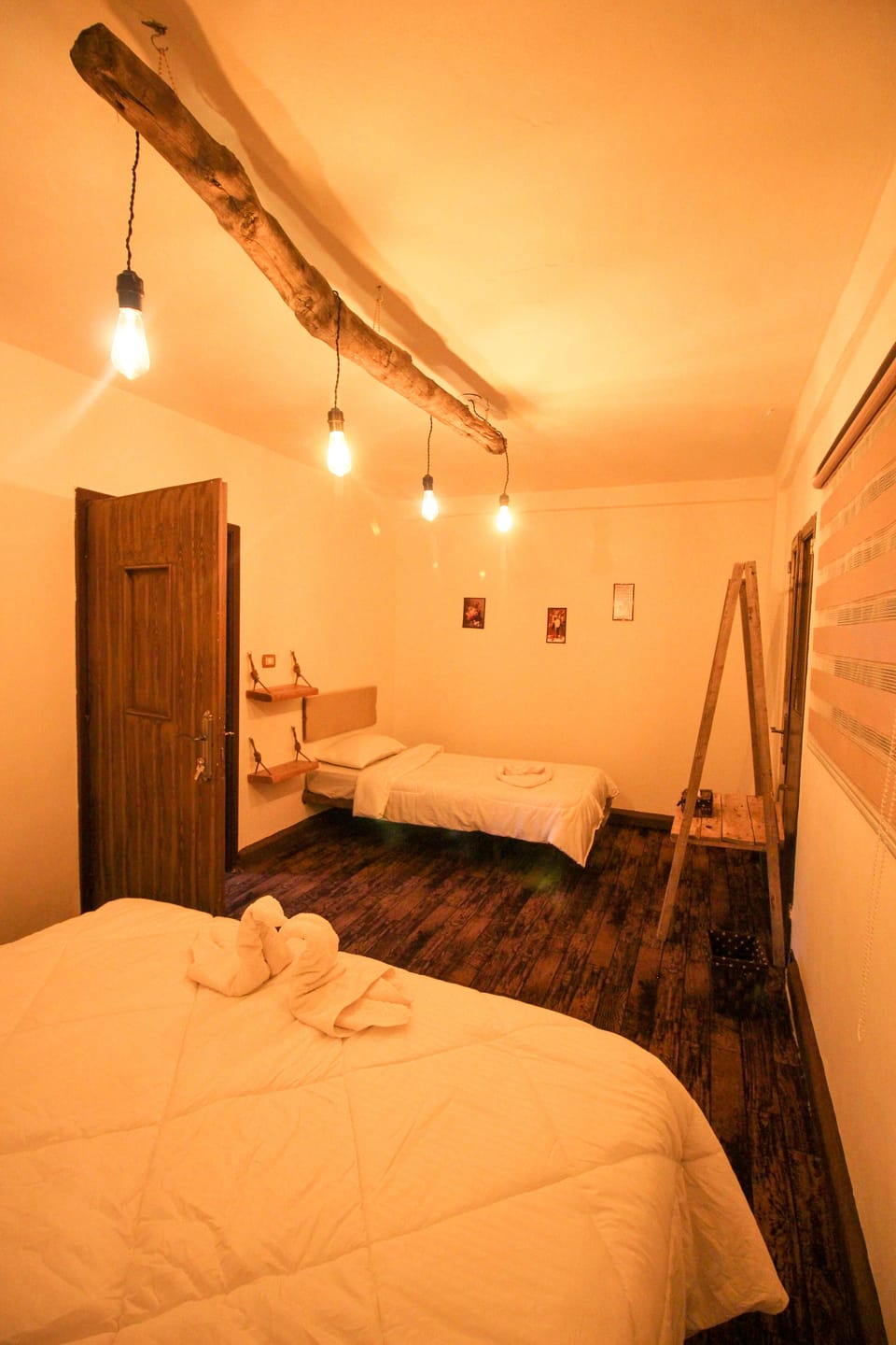 Family Triple Room | Soundproofing, iron/ironing board, WiFi (free), bed sheets