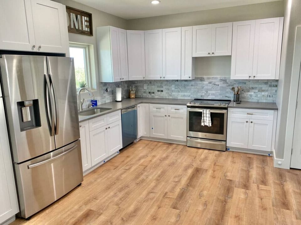 Stainless Steel Appliances