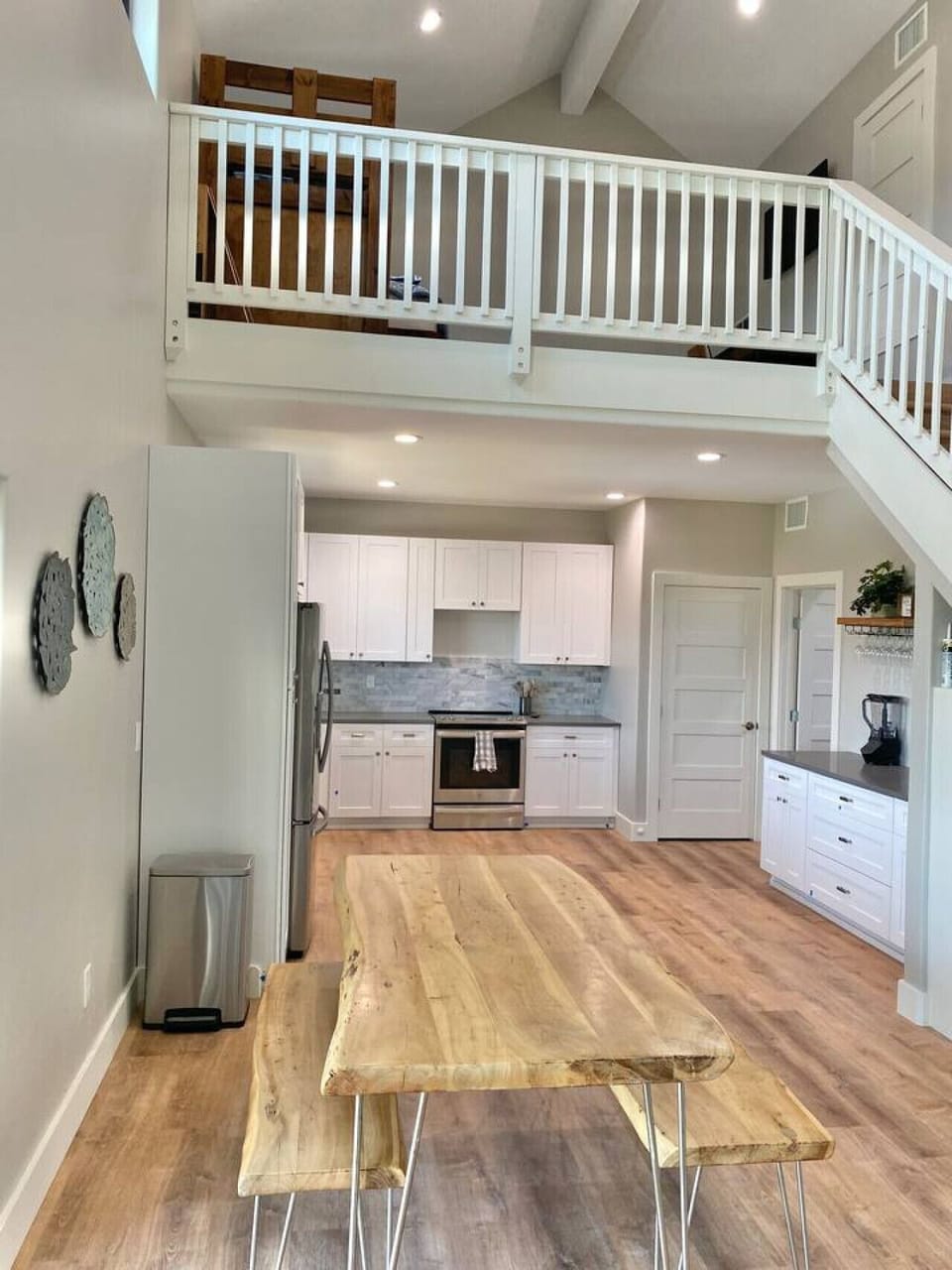 Open Kitchen and Dining
