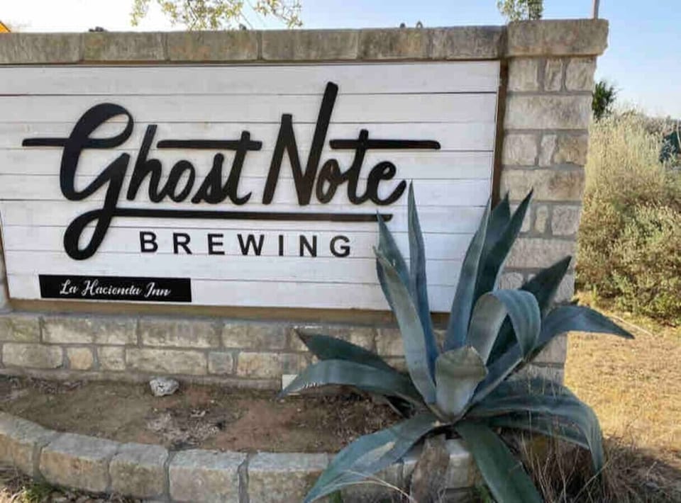 Walking Distance to Ghost Note Brewery