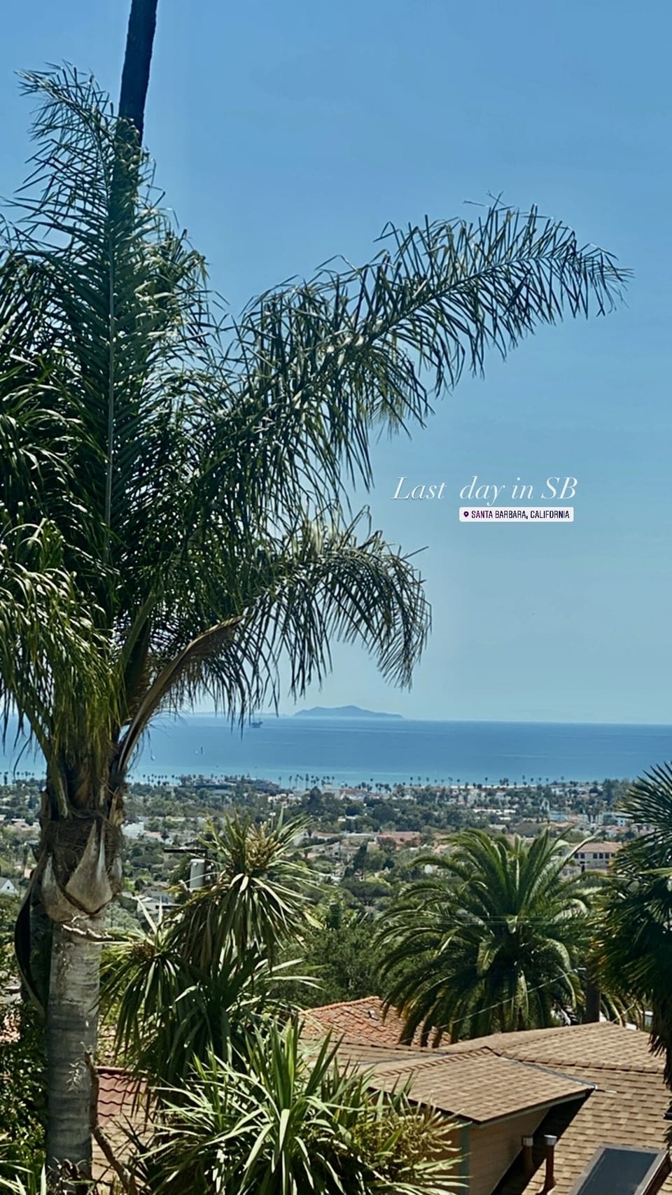 View from property