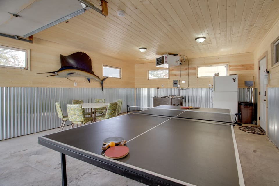 Game Room | Foosball Table | Fridge