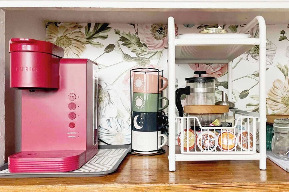 Coffee and Tea bar with all your favorites! 