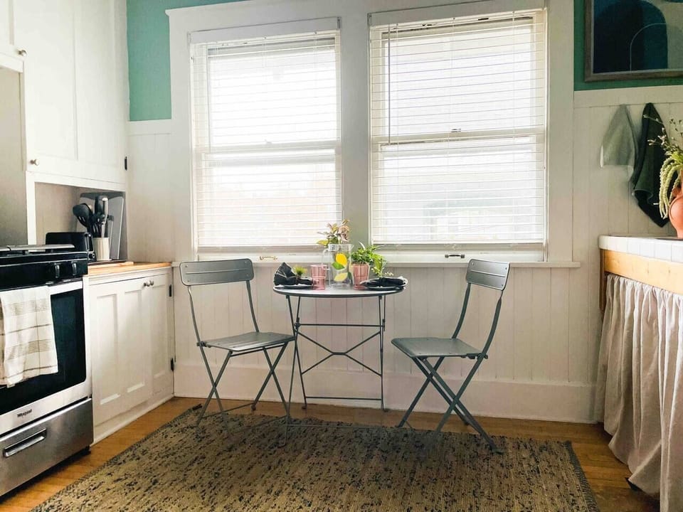 Bright sunny kitchen 