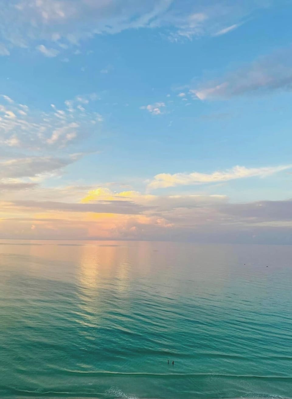 Enjoy stunning sunsets