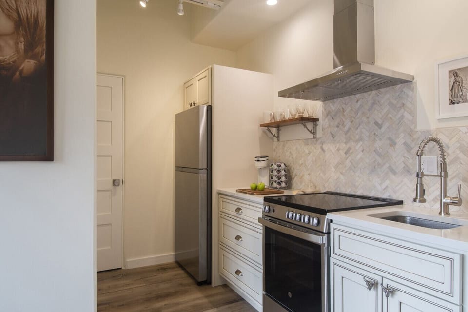 Kitchen with Pantry