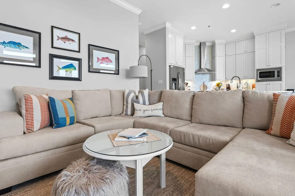 Perfect spot for family time.