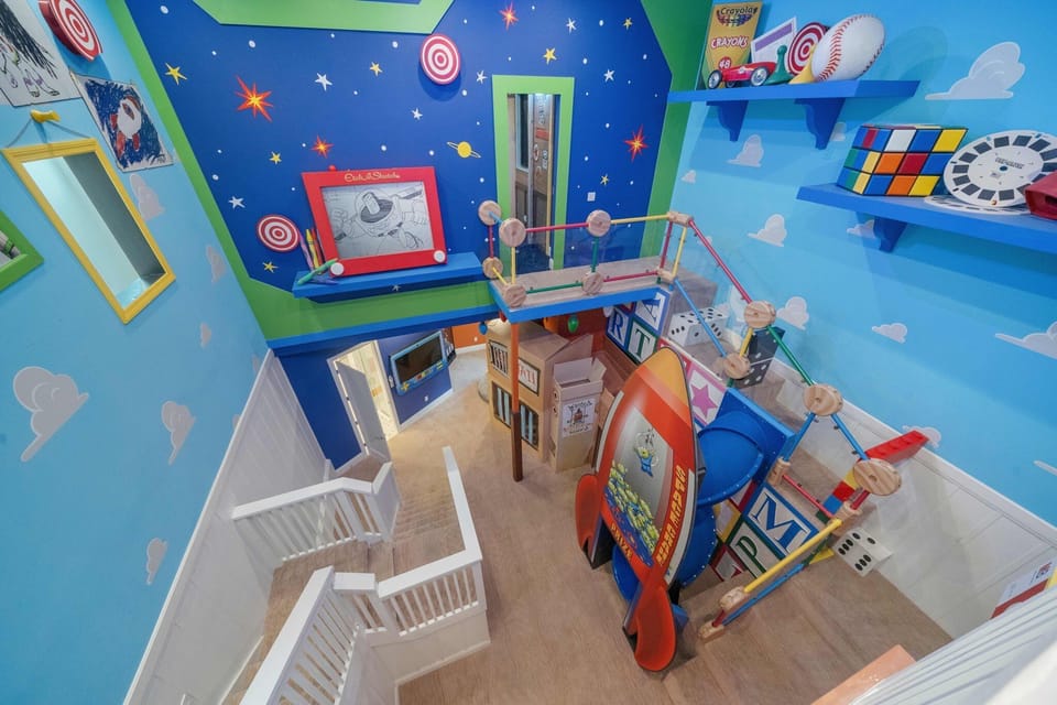 Children's area