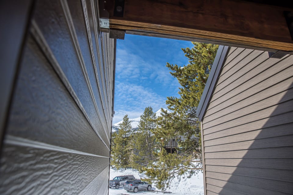 Views from front entrance