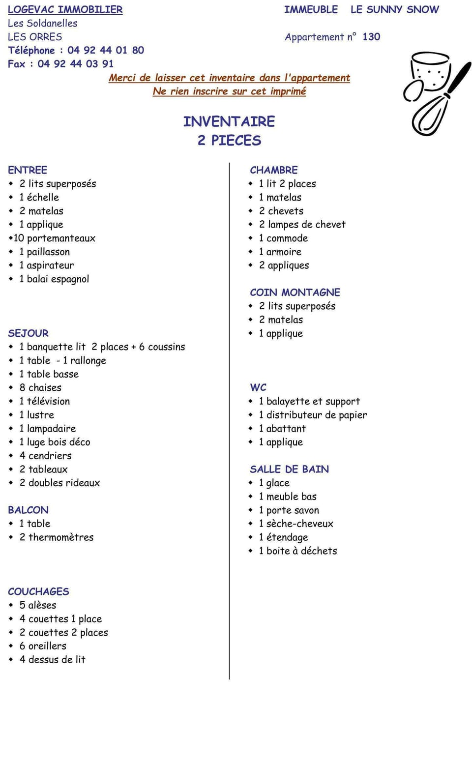 Miscellaneous