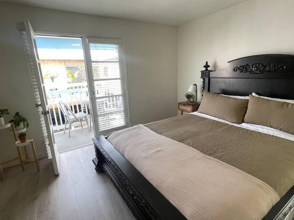 Master Bedroom with Balcony